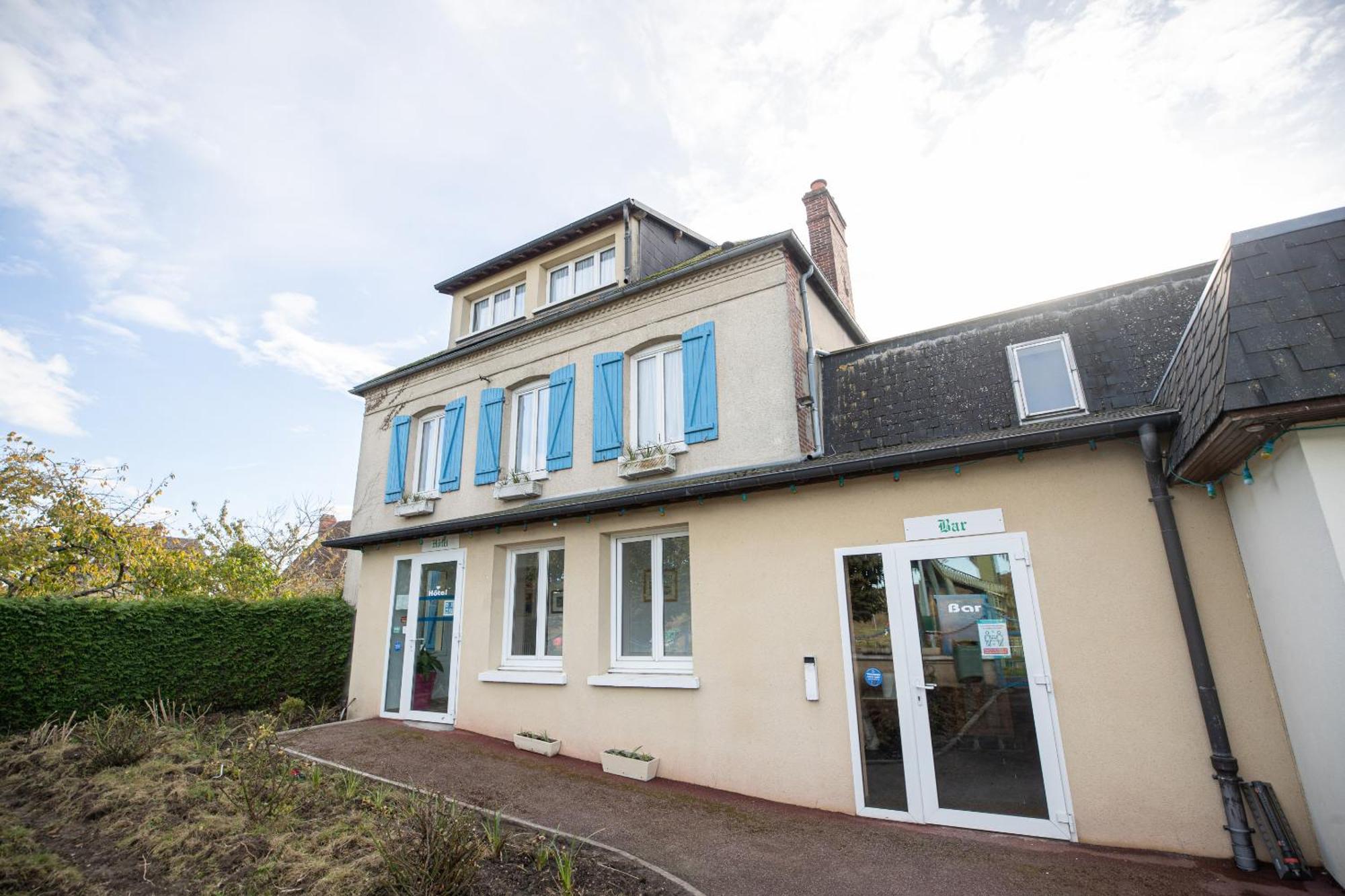 Hotel Restaurant Des 4 Ecluses Gaillon Exterior photo